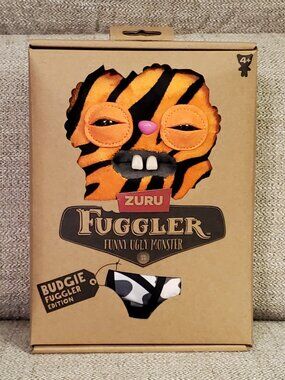 Fuggler Funny Ugly Monster Budgie Edition #40 Orange Tiger Rabid Rabbit NEW